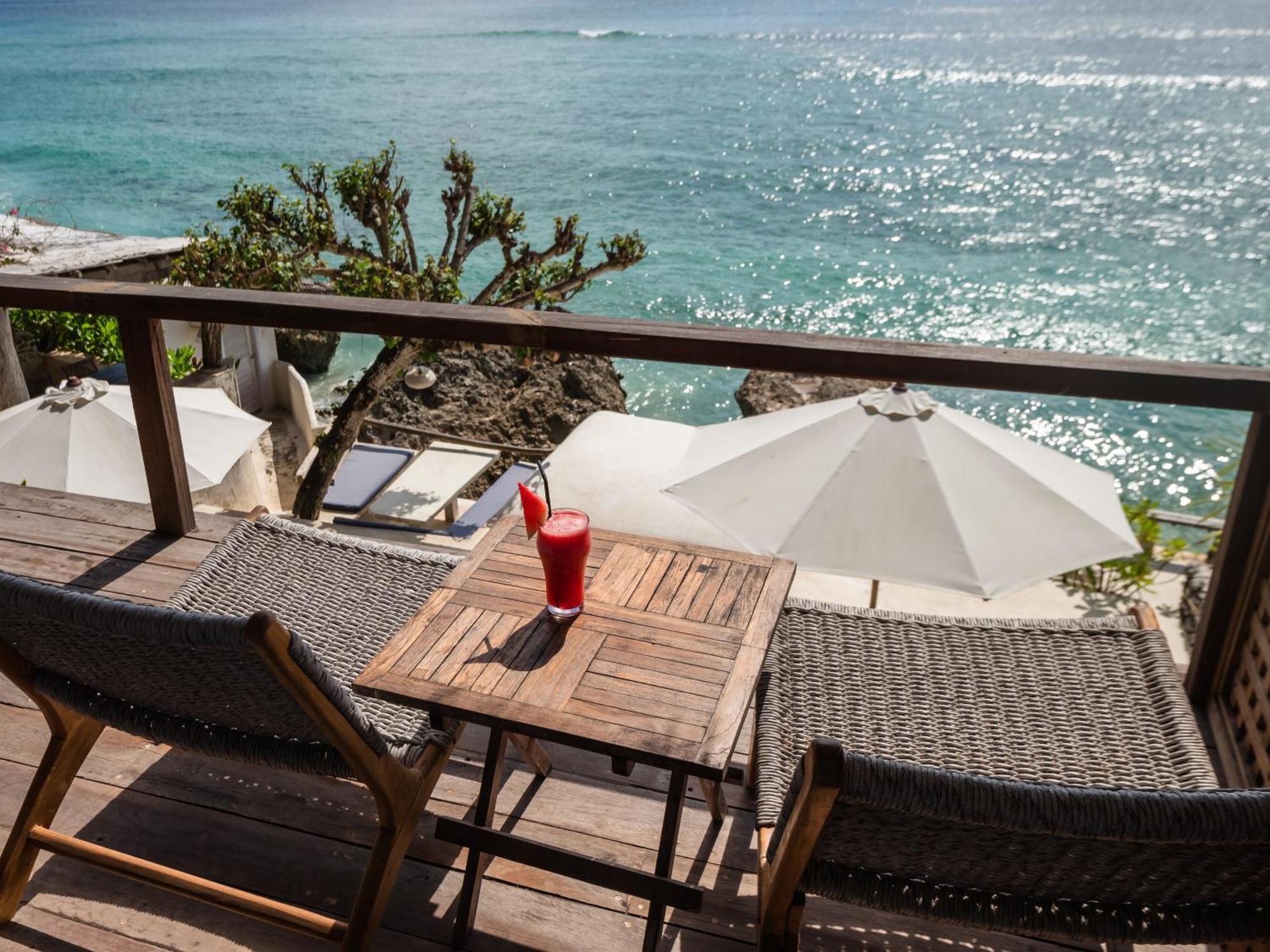 Rock'N Reef Hotel Pecatu Eksteriør billede