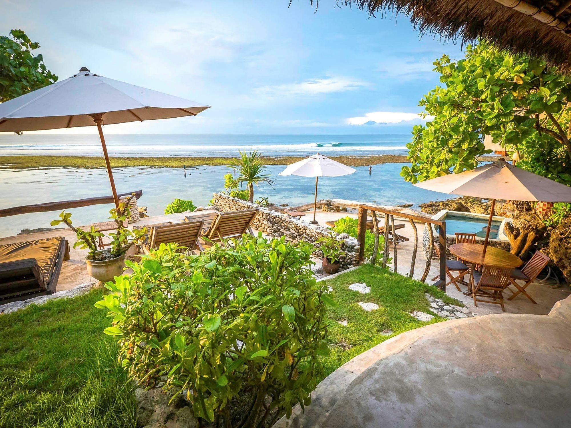 Rock'N Reef Hotel Pecatu Eksteriør billede